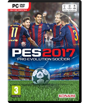 Pro Evolution Soccer 2017 -PES 2017 Ελληνικο PC NEW