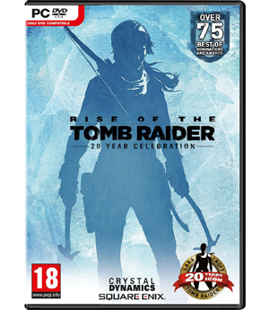 Rise of the Tomb Raider: 20 Year Celebration Standard Ed. PC NEW