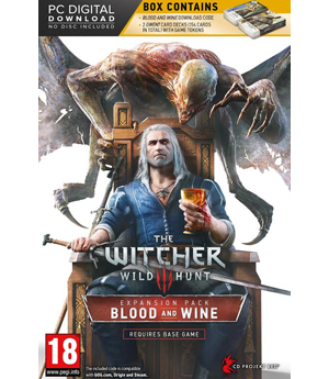 The Witcher 3 Wild Hunt: Blood and Wine Expansion Pack PC NEW