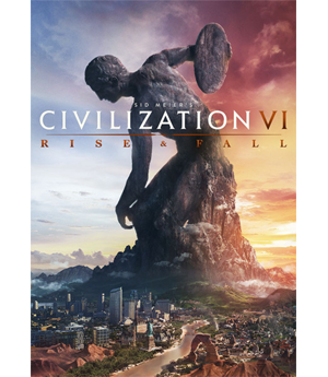 Sid Meier's Civilization VI: Rise and Fall PC ( Steam Code )