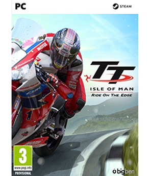 TT Isle of Man: Ride on the Edge PC NEW