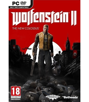Wolfenstein II: The New Colossus + Pre-order Bonus Gym Bag PC NEW