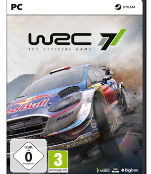 WRC 7 PC NEW