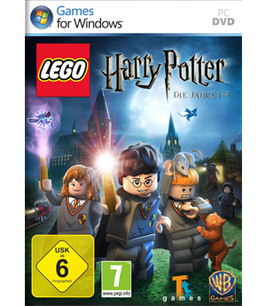LEGO Harry Potter Years 1-4 PC NEW