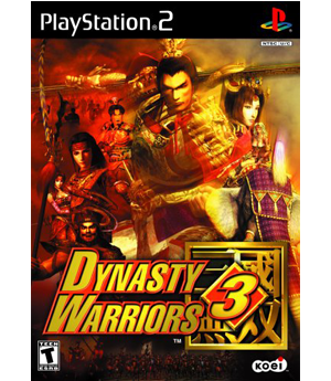 Dynasty Warriors 3 PS2 USED