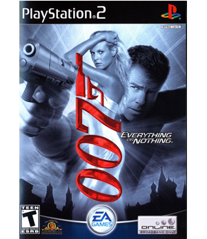 James Bond 007: Everything or Nothing PS2 USED