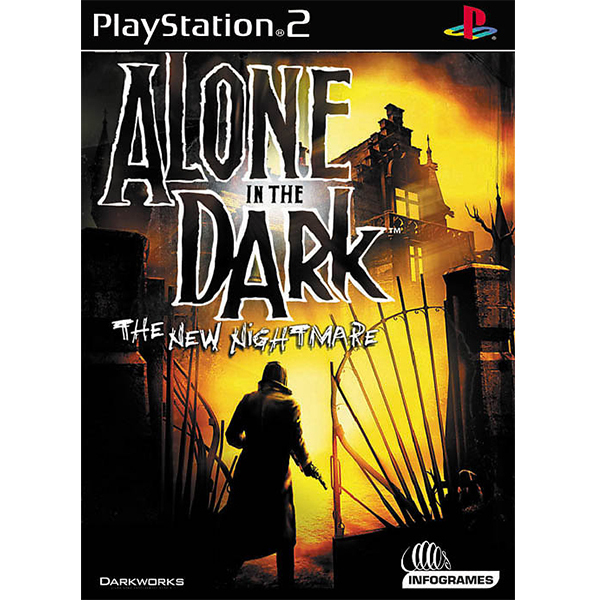Alone in the Dark: The New Nightmare PS2 USED