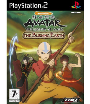 Avatar the Legend of Aang the Burning Earth PS2 USED
