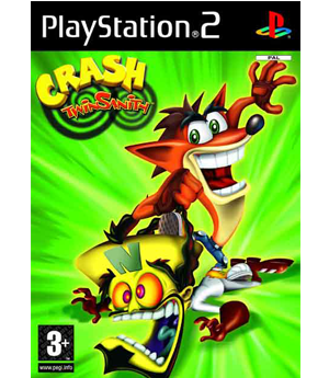 Crash Twin Sanity PS2 USED