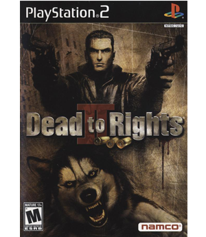 Dead to Rights II PS2 USED