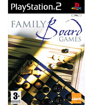 Family Board Games PS2 USED