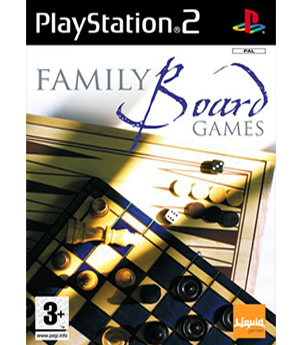 Family Board Games PS2 USED