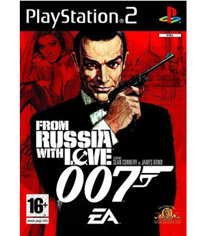 From Russia with Love PS2 USED