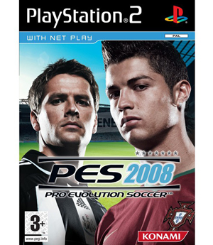 PES 2008 (Χωρίς manual) PS2 USED