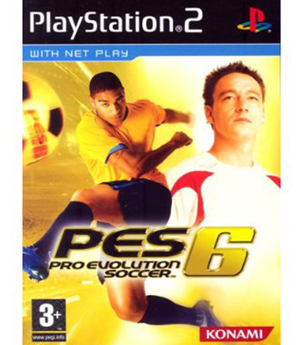 PES 6 PS2 USED