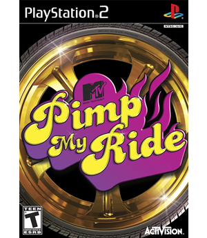 Pimp My Ride PS2 USED