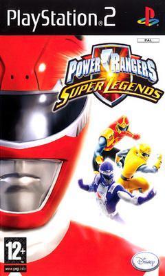 Power Rangers: Super Legends PS2 USED