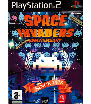Space Invaders Anniversary PS2 USED