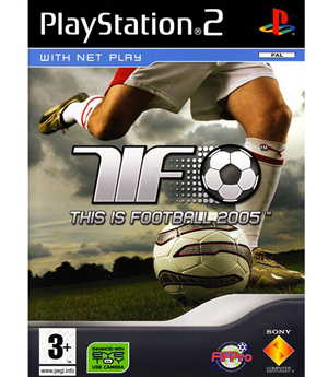 This is Football 2005 PS2 USED