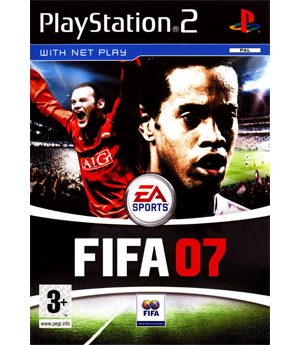 Fifa 07 PS2 USED