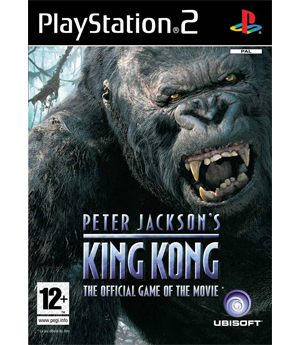 Peter Jackson's King Kong PS2 USED
