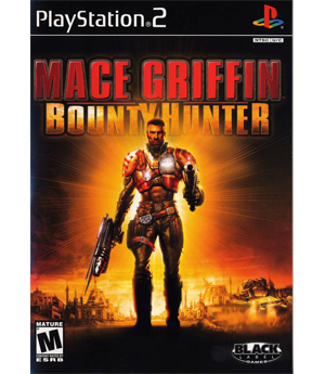 Mage Griffin: Bounty Hunter PS2 USED