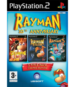 Rayman 10th Anniversary PS2 USED