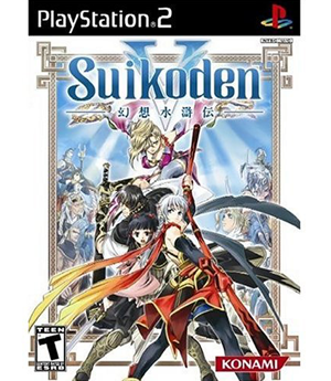 Suikoden V(No Manual) PS2 USED