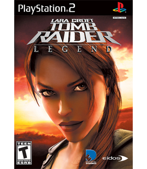 Lara Croft Tomb Raider: Legend PS2 (No Manual) USED
