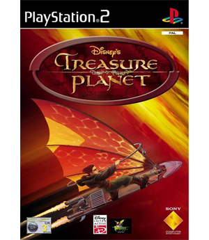 Disney's Treasure Planet PS2 USED