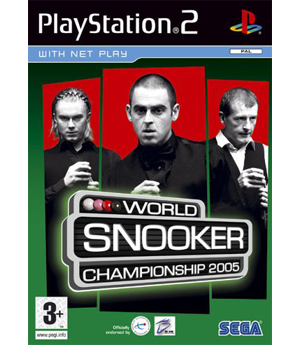 World Snooker Championship 2005 (no manual) PS2 USED