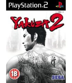 Yakuza 2 PS2 USED
