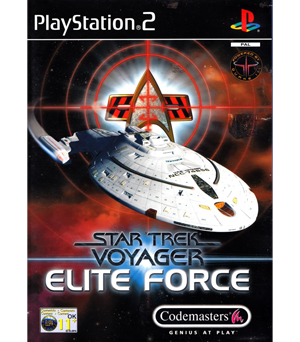 Star Trek Voyager: Elite Force ( Disc Only ) PS2 USED
