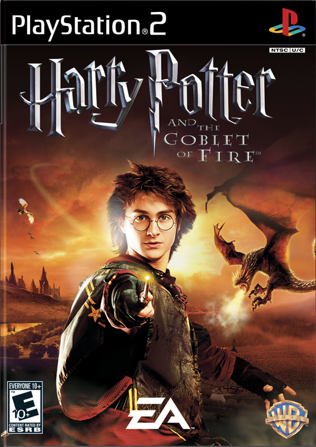 Harry Potter and the Goblet of Fire PS2 USED