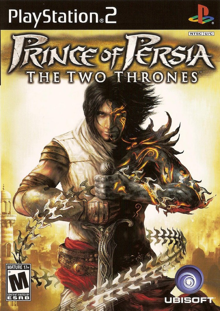 Prince of Persia the Two Thrones PS2 USED