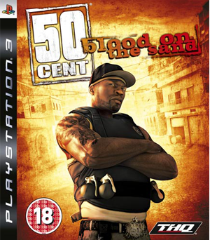 50 Cent Blood on the Sand PS3 USED