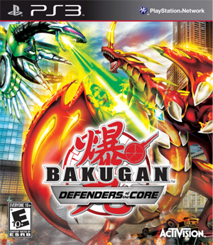 Bakugan Defenders of the Core (Import) PS3 USED