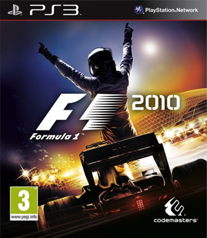 F1 2010 PS3 NEW