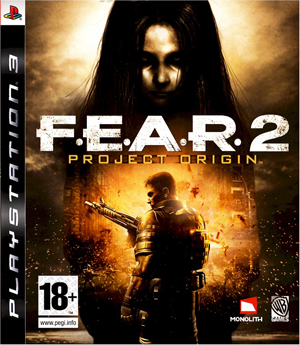 FEAR 2 Project Origin PS3 NEW