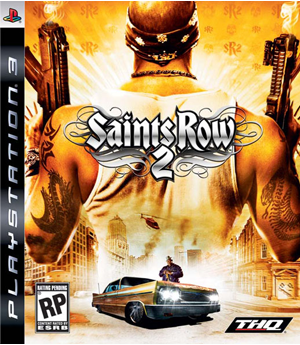 Saints Row 2 PS3 NEW