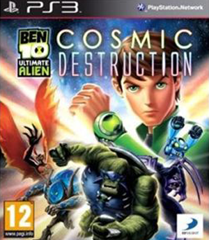 Ben10 Ultimate Alien Cosmic Destruction PS3 NEW