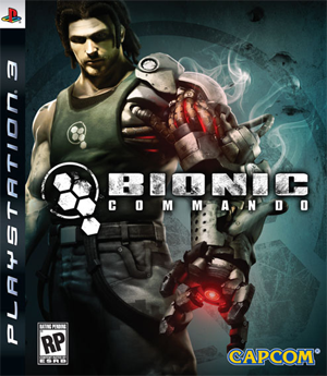 Bionic commando PS3 USED