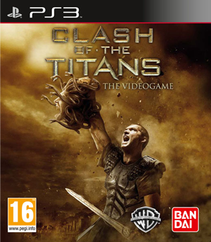 Clash of the Titans the video game pS3 NEW
