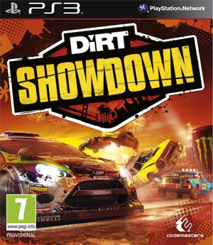 Dirt Showdown (No Manual) PS3 USED