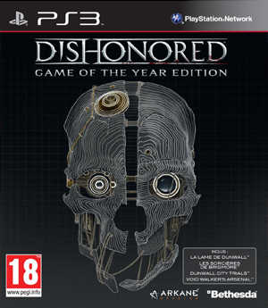 Dishonored Game of the Year Edition PS3 USED