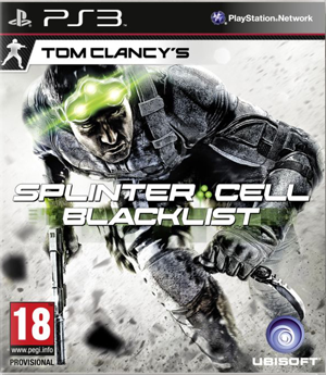 Tom Clancy's Splinter Cell Blacklist PS3 USED