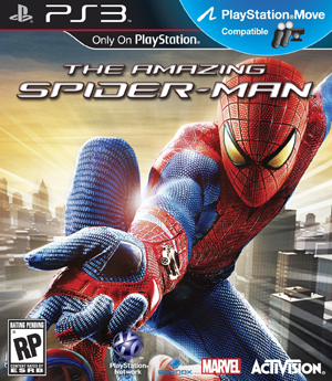 The Amazing Spiderman PS3 USED