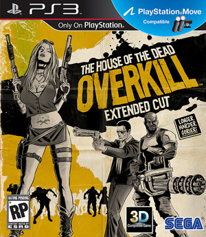 The House of the Dead: Overkill-Extended Cut PS3 USED