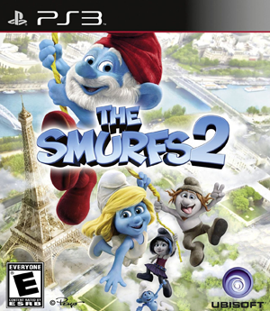 The Smurfs 2 PS3 USED