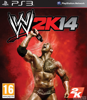 WWE 2K14 PS3 USED